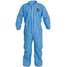 Collared Disp. Coverall,Blue,