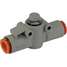 Speed Control Valve,3/8 In,Tube