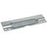 Door Latch Guard, Aluminum, 11