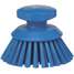 Round Scrub Brush,Blue,1-1/2in,