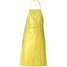 Disposable Apron,Yellow,PK100