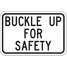 Traffic Sign,12 x 18In,Bk/Wht,