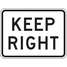 Traffic Sign,18 x 24In,Bk/Wht,