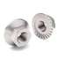 1/4-20 Serrated Flange Nut Znc