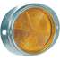 Amber Reflector 3" Round 460A