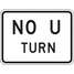 Traffic Sign,18 x 24In,Bk/Wht,