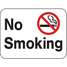 Safety Sign,No Smoking,18 x 24