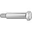 Shoulder Screw,Zinc,1/2x2 In,