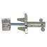 Tailgate Latch Assembly,Silver,