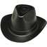 Cowboy Hard Hat, Black