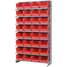 Pick Rack,12Dx36Wx60H,32 Red