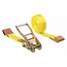 Cargo Strap,Winch,27 Ft x 2 In,