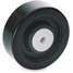 Caster Wheel,3000 Lb.,4-1/2 D