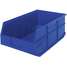 Shelf Bin,11 In. W,7 In. H,Blue