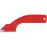 Safety Cutter,1-1/32",Red