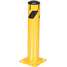 Bollard,8 In. L,24 In. H,34 Lb.