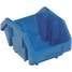 Cross-Stacking Bin,9-1/2 In. L,