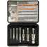 Drill/Extractor Set,7 Pc,#5-1/