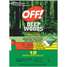 Insect Repellent Wipes,25%