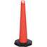 Traffic Cone,42in H,Orange,