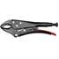 Locking Pliers,Curved Jaw,9-1/