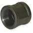 HD Black Coupling 1-1/2