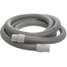 Vacuum Hose,2 In x 20 Ft, Vinyl