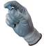 Antistatic Gloves,L,Gray/White,