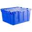 Attached Lid Container,Blue,