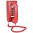 Standard Wall Phone,Red