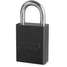 Lockout Padlock,Ka,Black,1/4In.