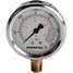 Pressure Gauge,2-1/2 In,0-