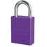 Lockout Padlock,Ka,Purple,1/4