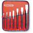 Cold Chisel Set w/Pouch,7 Pc