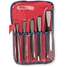 Chisel Set, 5 Pc Set W/Pouch