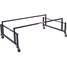 Pick-Up Bed Dolly,Silver,