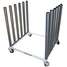 Bulk Rack,Silver,Steel