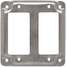 Electrical Box Cover,Square,