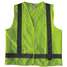 Safety Vest,Yellow/Green,Hook-