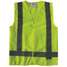 Safety Vest,Yellow/Green,Hook-