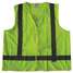 Safety Vest,Yellow/Green,Hook-