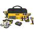 Cordless Combo Kit,20.0 V,5