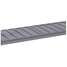 Shelf,24" D,96" W,Ribbed Steel