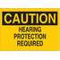 Safety Sign Label,3-1/2 In. H,