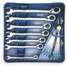 Ratcheting Wrench Set, MM, 8PC