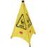 Soft Safety Sign, Caution, Eng/