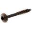 Sq Dr RD Wsh Wood Screw #8X2"