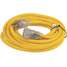 Extension Cord,3-Outlet,15A,