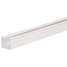 Wire Duct,Hinging Cover,White,