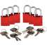 Keyed Padlock,Alike Key,